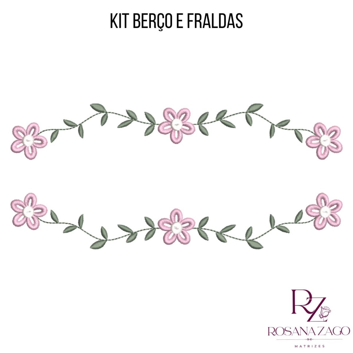 KIT BERÇO E FRALDAS - Imagem 3