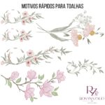 MOTIVOS RÁPIDOS PARA TOALHAS