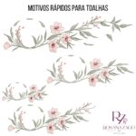 MOTIVOS RÁPIDOS PARA TOALHAS - Imagem 3