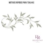 MOTIVOS RÁPIDOS PARA TOALHAS - Imagem 5