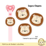 Kit Leõezinhos Matrizes de Bordado - Image 10