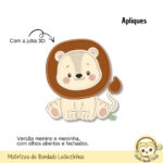 Kit Leõezinhos Matrizes de Bordado - Image 3
