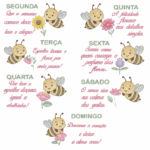 Semaninha Abelhinha Feliz