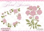 Matriz de Bordado Peonias