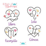 Matrizes de Bordado - Coleção Signos do Zodíaco - BM - Image 3