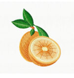 Matriz Frutas.. 17 Lindas Matrizes para Bordados - Image 2