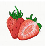Matriz Frutas.. 17 Lindas Matrizes para Bordados - Image 5