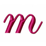 Alfabeto Letras Cursiva Completo Matrizes para Bordado Cod06 - Imagem 4