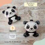 Matriz Chaveiro Urso Panda - Image 3