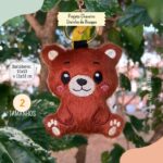 Matriz Chaveiro Urso Bosque