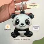 Matriz Chaveiro Urso Panda - Image 5