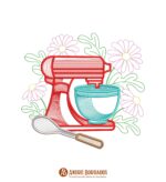 Coleções Matrizes de Bordado Arte na Cozinha - Image 7