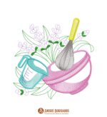 Coleções Matrizes de Bordado Arte na Cozinha - Image 3