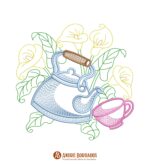 Coleções Matrizes de Bordado Arte na Cozinha - Image 2