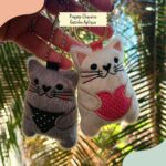 Matriz Chaveiro Gatinho Aplique - Imagem 7