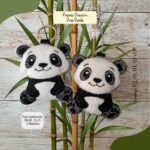 Matriz Chaveiro Urso Panda - Image 4