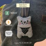 Matriz Chaveiro Gatinho Aplique - Imagem 8