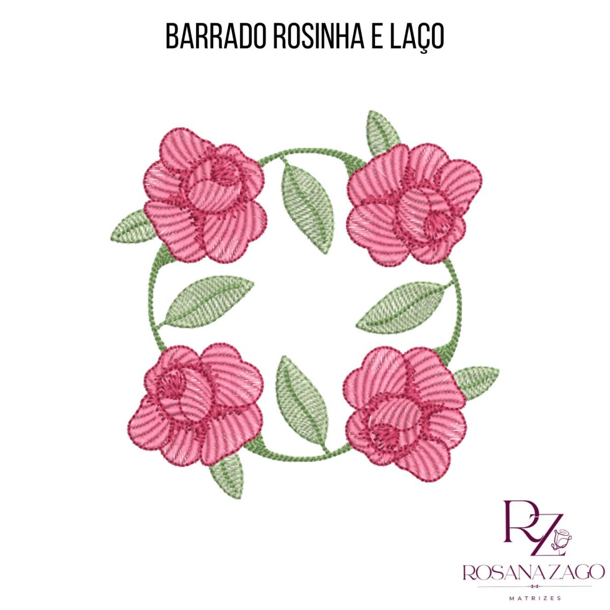 Barrado Rosinha e Laço - Imagem 5