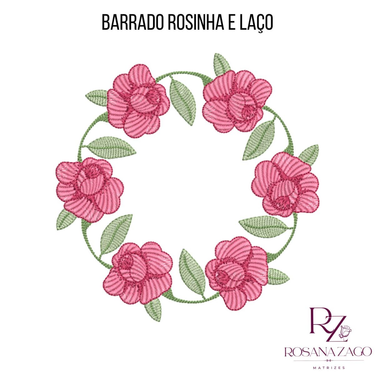 Barrado Rosinha e Laço - Imagem 3