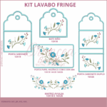 KIT LAVABO FRINGE - Imagem 2