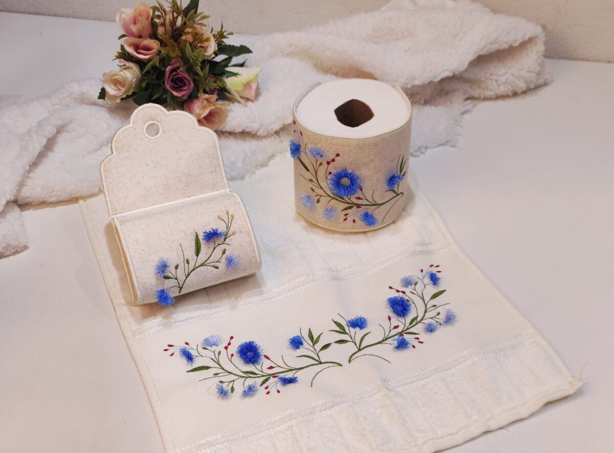 KIT LAVABO FRINGE - Imagem 3