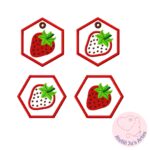 [Matrizes de Bordado] Pacote Morango do Amor - Imagem 5