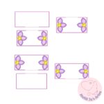 [Projeto na Bordadeira] Laços Flor - Acessórios para Dia das Crianças - Imagem 6