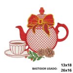 Matriz de bordado Pacotinho de Natal luxuoso - Image 2