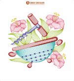 Coleções Matrizes de Bordado Arte na Cozinha 2 - Imagem 4