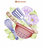 Coleções Matrizes de Bordado Arte na Cozinha 2 - Imagem 5