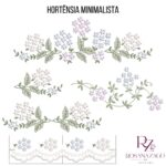 Hortênsia Minimalista