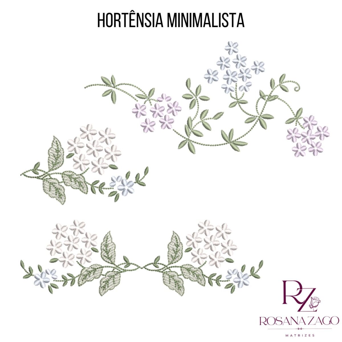 Hortênsia Minimalista - Imagem 2