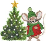 Matriz de bordado Pacotinho de Natal luxuoso - Image 4