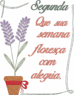 Coleção Semaninha Flores e Frases - Image 4
