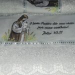 Matriz de bordado ovelhas e o bom pastor - Imagem 6