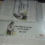 Matriz de bordado ovelhas e o bom pastor - Imagem 7