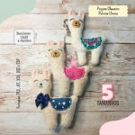 Matriz Lhama Alpaca Pelucia