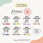 Matrizes ColeΓ§Γ£o Troco Gente Chata Flork