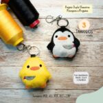 Matriz Chaveiros Psicopato e Pinguino