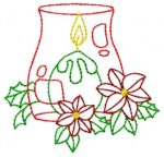 Matriz de bordado Semana doodles natalinas - Imagem 9
