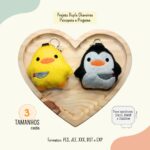 Matriz Chaveiros Psicopato e Pinguino - Image 2