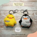 Matriz Chaveiros Psicopato e Pinguino - Image 3