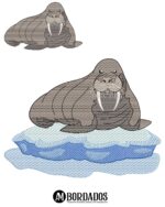 Coleções Matrizes de Bordado - Turminha do Ártico - Imagem 2