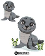 Coleções Matrizes de Bordado - Turminha do Ártico - Imagem 5