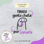 Matrizes ColeΓ§Γ£o Troco Gente Chata Flork - Image 6
