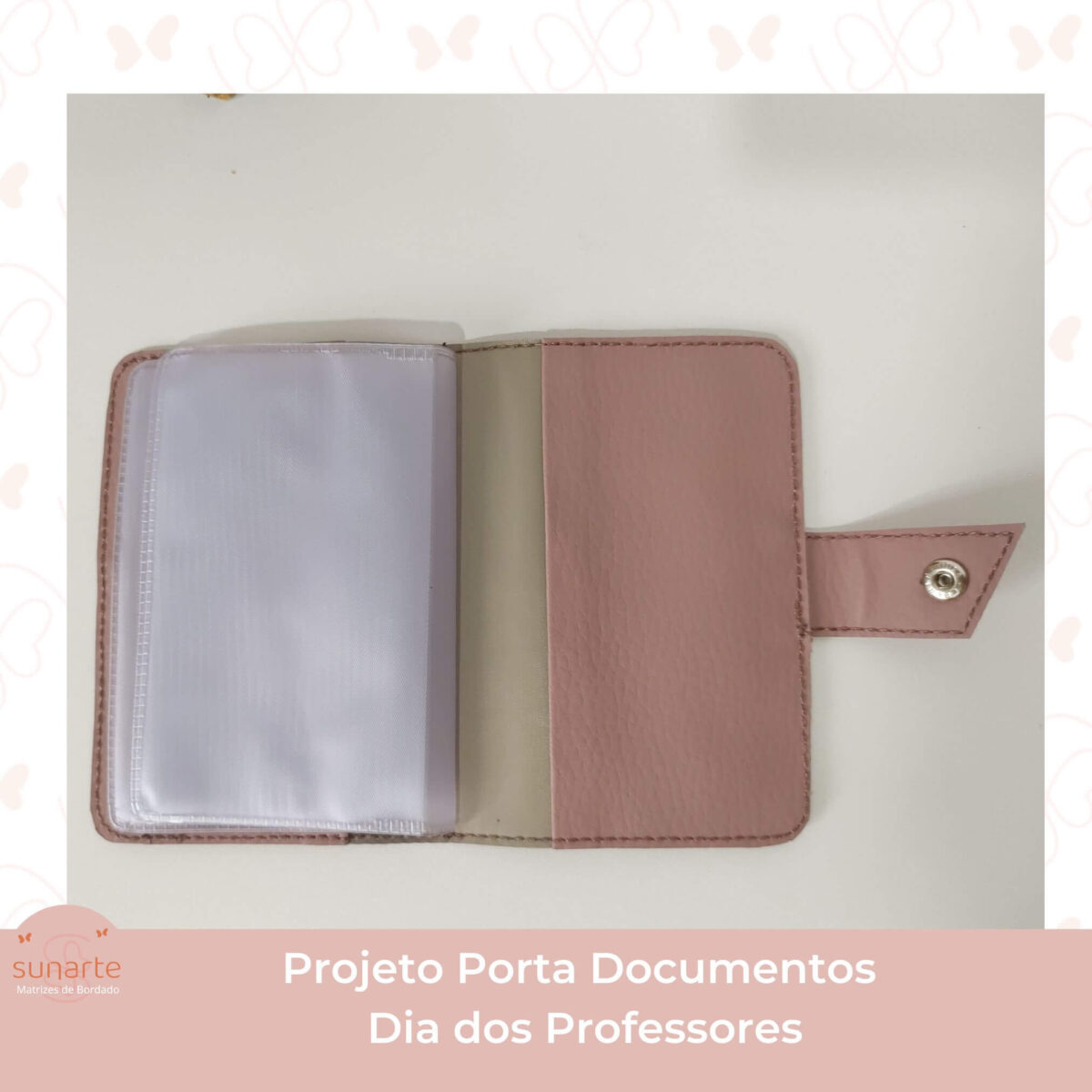 Projeto na bordadeira - Dia dos Pofessores Porta Documetos Coruja + Chaveiro - Imagem 3