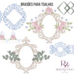 BRASÕESPARA TOALHAS