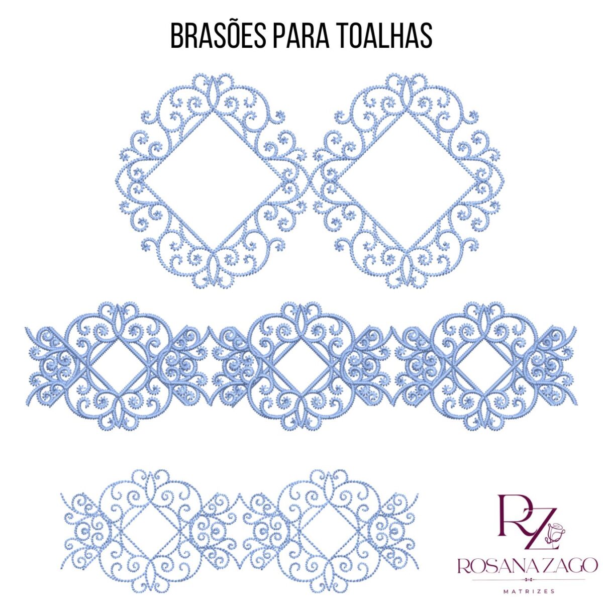 BRASÕESPARA TOALHAS - Image 5
