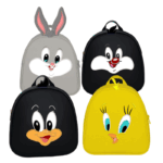 Carinhas Happy Tunes Baby - Matrizes de Bordado em Aplique [Inclui "Cabelos ou Orelhinhas"] - Imagem 3