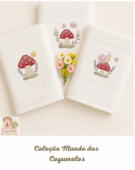Matriz para Bordado Cogumelo e Sol - Imagem 2